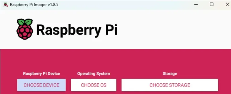 Rasberry Pi Imager