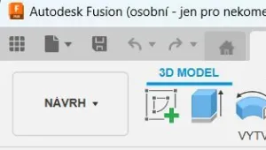 Fusion 360 zdarma – stažení pro osobní použití